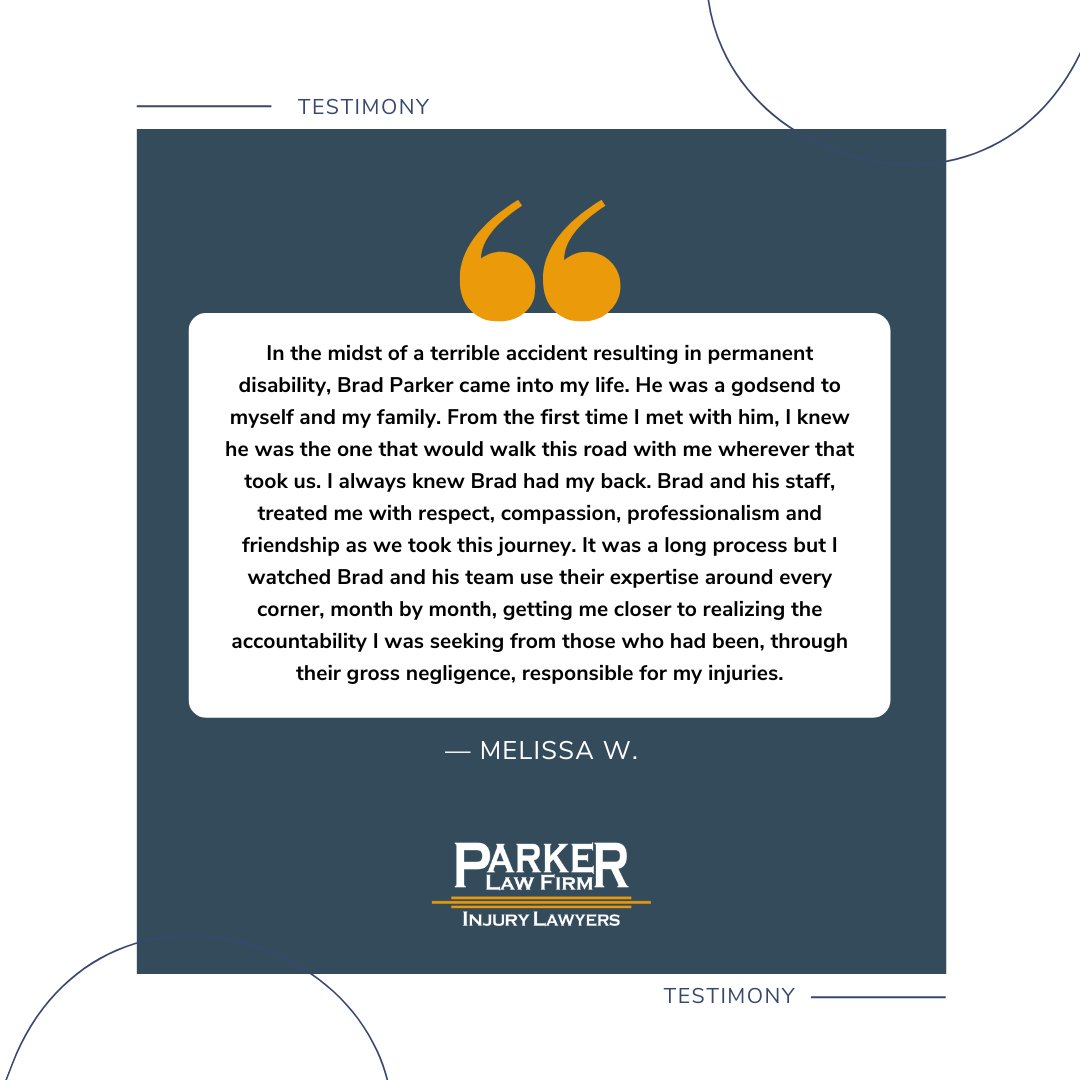 "Brad and his staff treated me with respect, compassion, professionalism and friendship as we took this journey." - Melissa W. 🌟🌟🌟🌟🌟
