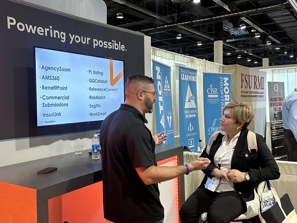 Vertafore on Twitter "Connecting with insurance agencies💡 an awesome