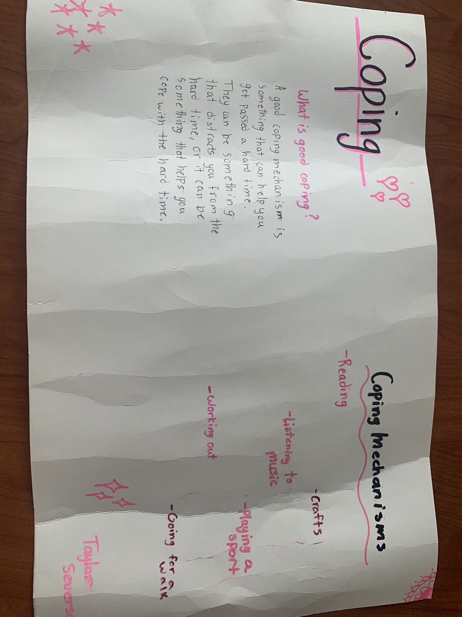 RMillerSSW's tweet photo. A fun 3 weeks in our class Advocacy, Empowerment &amp; Wellness! Students shared their learning with peers 💙 Continue to practice positive strategies to take care of body &amp; mind wellness 🙌🏼 

#HSSDSummerSchool2023 https://t.co/tWUc20xlJc