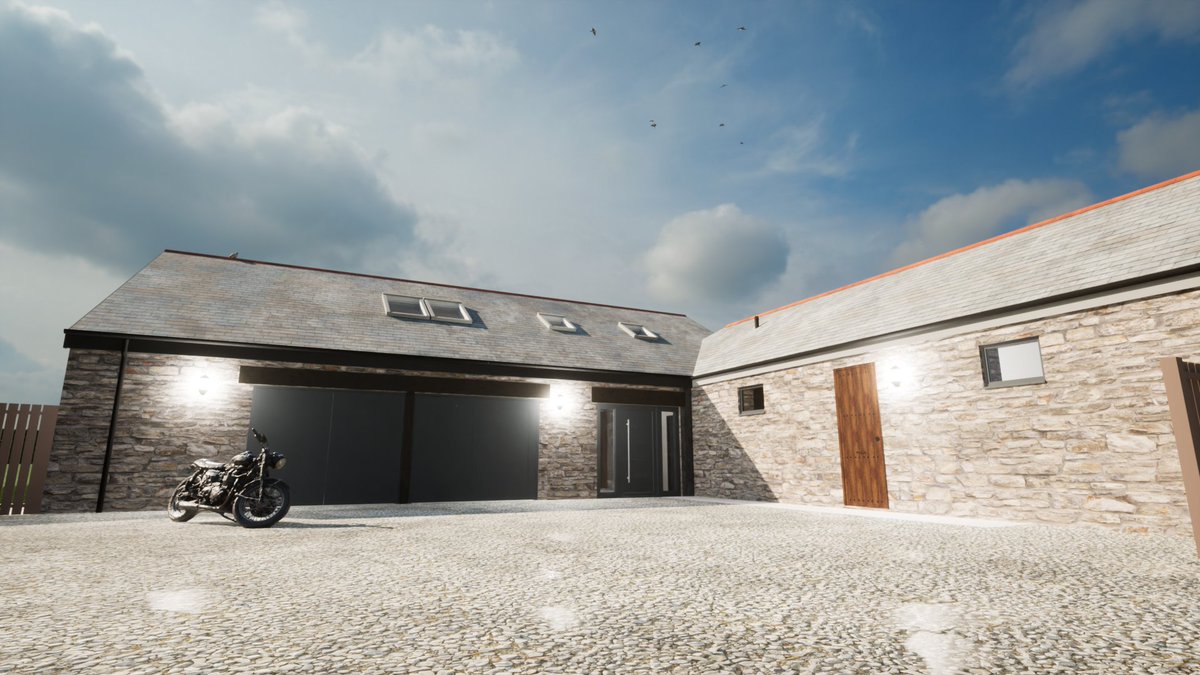 cornwallplanltd's tweet image. It&apos;s an exciting time for our clients as they get to see a sneak peek of how their holiday let conversion will look! 🤩 #propertyconversion #propertyrenovation #propertydesign #propertydevelopment Check it out... created using stunning CGI&apos;s to bring it to life!
