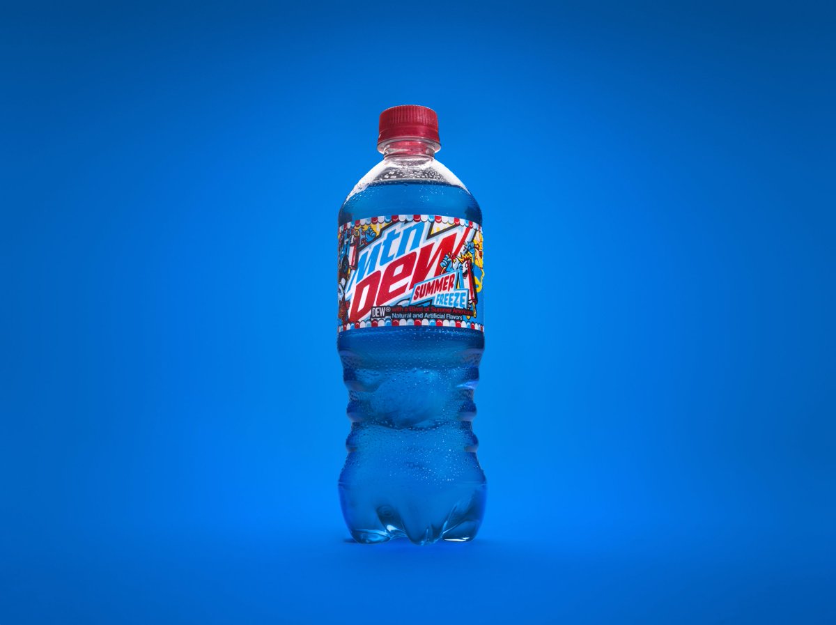 Mountain Dew® on Twitter "How our summer started vs How our summer ends"