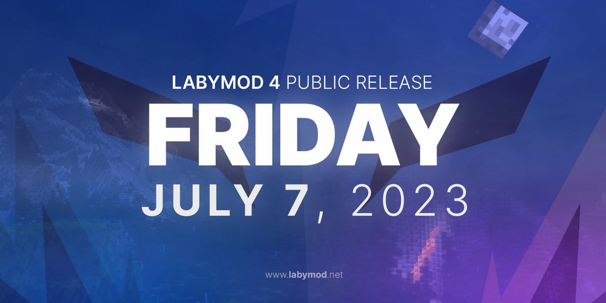 LabyMod tweet media