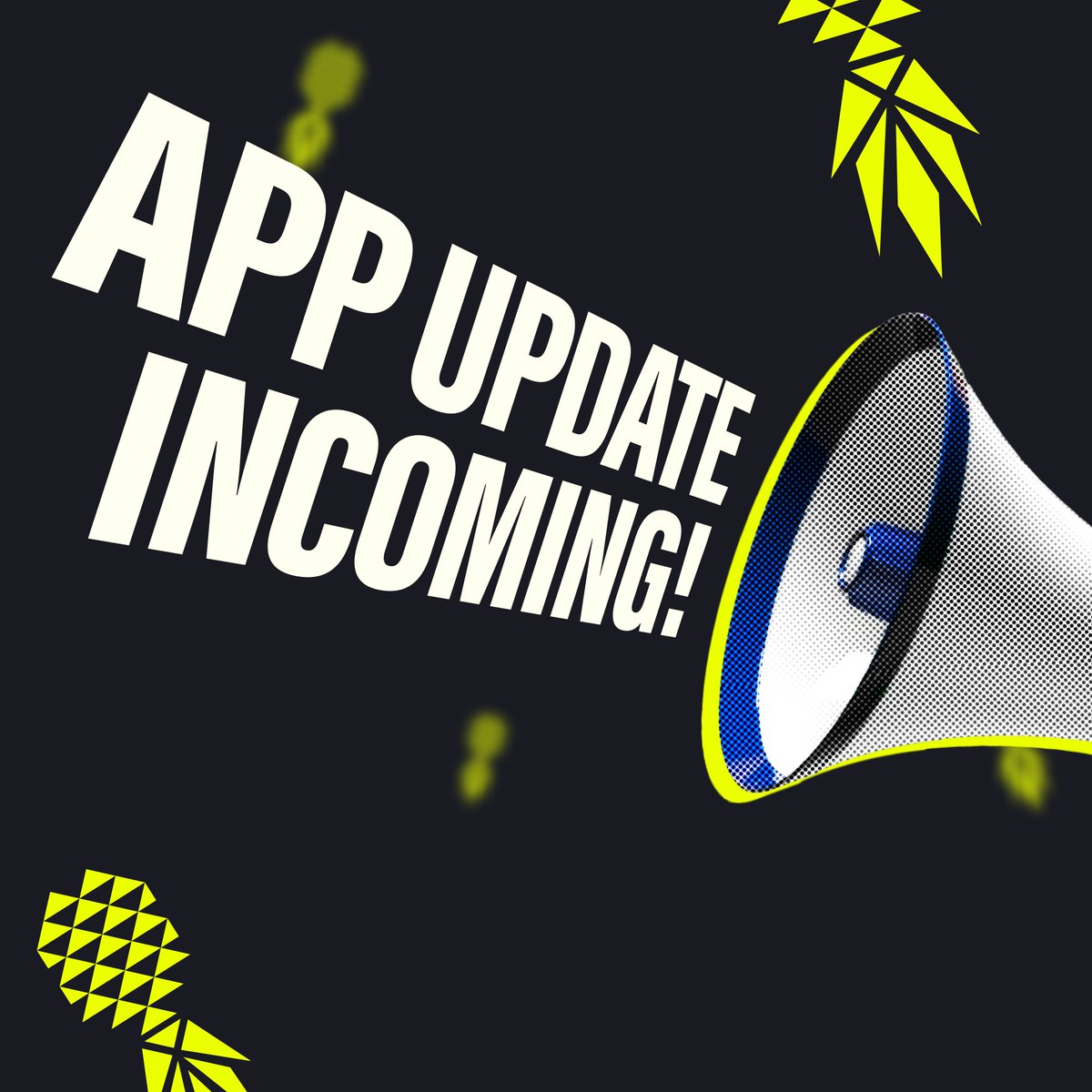 _PineappleApp's tweet photo. App Update Incoming! 🚀
We're constantly improving and tweaking our app. From bug fixes and security enhancements to new features!

Make sure you've got auto-updates switched on to make sure you never miss a beat!

 #SwingWithPineapple #SwingersLifestyle #OpenRelationshipCoach https://t.co/zWGw6WYyaE