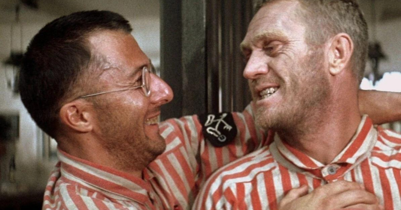 ThisGeeksWorld's tweet photo. Papillon (1973)
Papillon (1973) - A man befriends a fellow criminal as the two of them begin serving their sentence on a dreadful prison island, which inspires the man to plot his escape.

Director: Franklin J.

https://t.co/0xNaw5SZib https://t.co/uxdsf2jrEZ