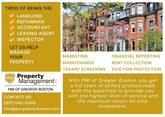 PMIGrterBoston's tweet photo. From Management Headaches to Hassle-Free Bliss! 

💼 Let PMI of Greater Boston take the stress out of selling your property. 
Contact us today! 📞617-420-5245

#PropertyExperts #SellWithConfidence #PMIGreaterBoston #SmartLandlords #tenants #PropertyManagerBoston #Realtor #pmi https://t.co/l3A1xd9P3O