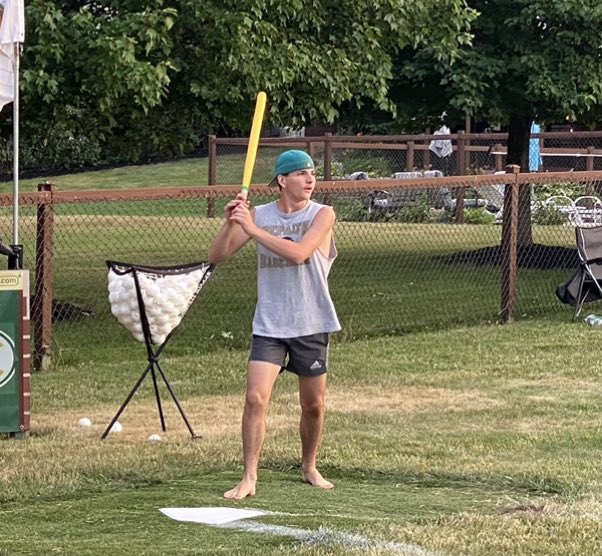 We are thrilled to announce that we have finalized a trade with the @BWildcards as we have acquired Ethan Bumgardner in exchange for a cooler of beer & fireball at HTD! THE KID is tied for the league lead in Hits/Runs & leads all of ORWBL in RBI!Welcome aboard @EthanBumgardne2!