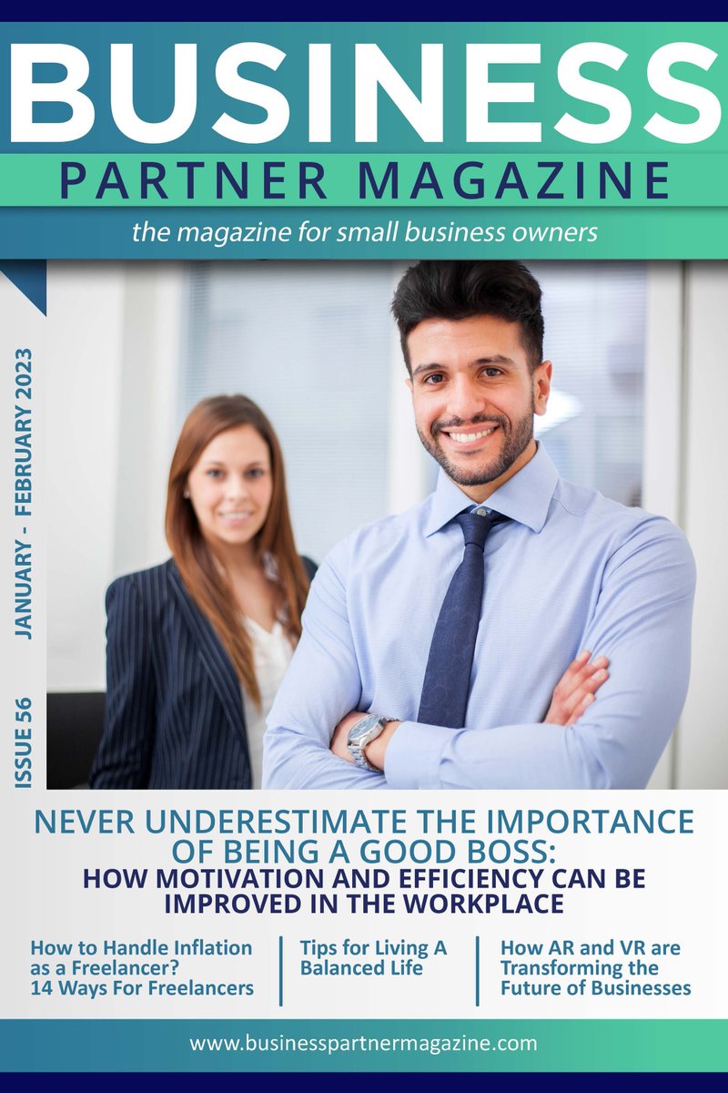 BizPartnerMag's tweet image. Get the latest insights and trends on small business technology with our digital magazine's expert guidance. #smallbiztech #biztips
myebook.com/index.php?opti…