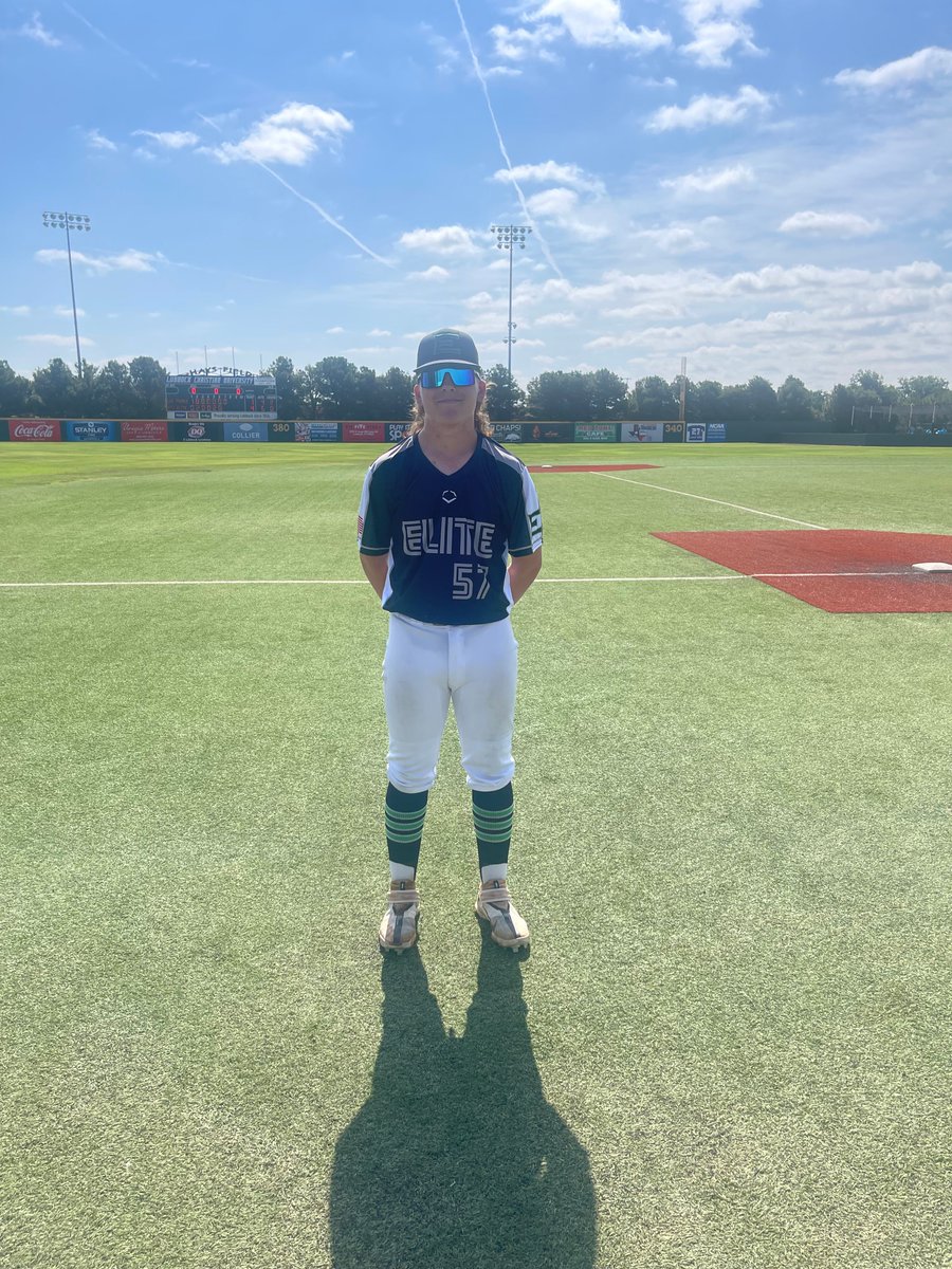 #WTXSatellite F: @NTX_ELITE McCrummen 4, Lubbock Padres 1 PoG: @cole_carrell 2-3, 3 RBI Pitcher: @TalonMcintosh57 5 IP, 2K, ER, 3H