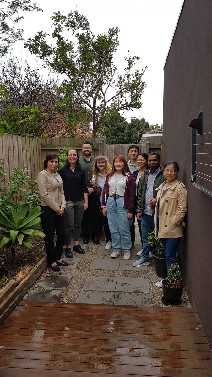 Dr Leonie van 't Hag (@leoniehag) on Twitter photo Promoted to Senior Lecturer and Tenured! #thisisengineering <a href="/monashengineers/">Monash Engineering</a> Thanks to my wonderful group, mentors & collaborators 🙏🤓 Grateful to work on #SustainableDevelopment <a href="/MonashChemBioEn/">Monash Chemical & Biological Engineering</a> Returning after CircularEconomy June <a href="/uniofwarwick/">University of Warwick</a> <a href="/WUR/">Wageningen U&R</a> #MonashPrato <a href="/MonashUni/">Monash University</a> Promoted to Senior Lecturer and Tenured! #thisisengineering <a href="/monashengineers/">Monash Engineering</a> Thanks to my wonderful group, mentors & collaborators 🙏🤓 Grateful to work on #SustainableDevelopment <a href="/MonashChemBioEn/">Monash Chemical & Biological Engineering</a> Returning after CircularEconomy June <a href="/uniofwarwick/">University of Warwick</a> <a href="/WUR/">Wageningen U&R</a> #MonashPrato <a href="/MonashUni/">Monash University</a>