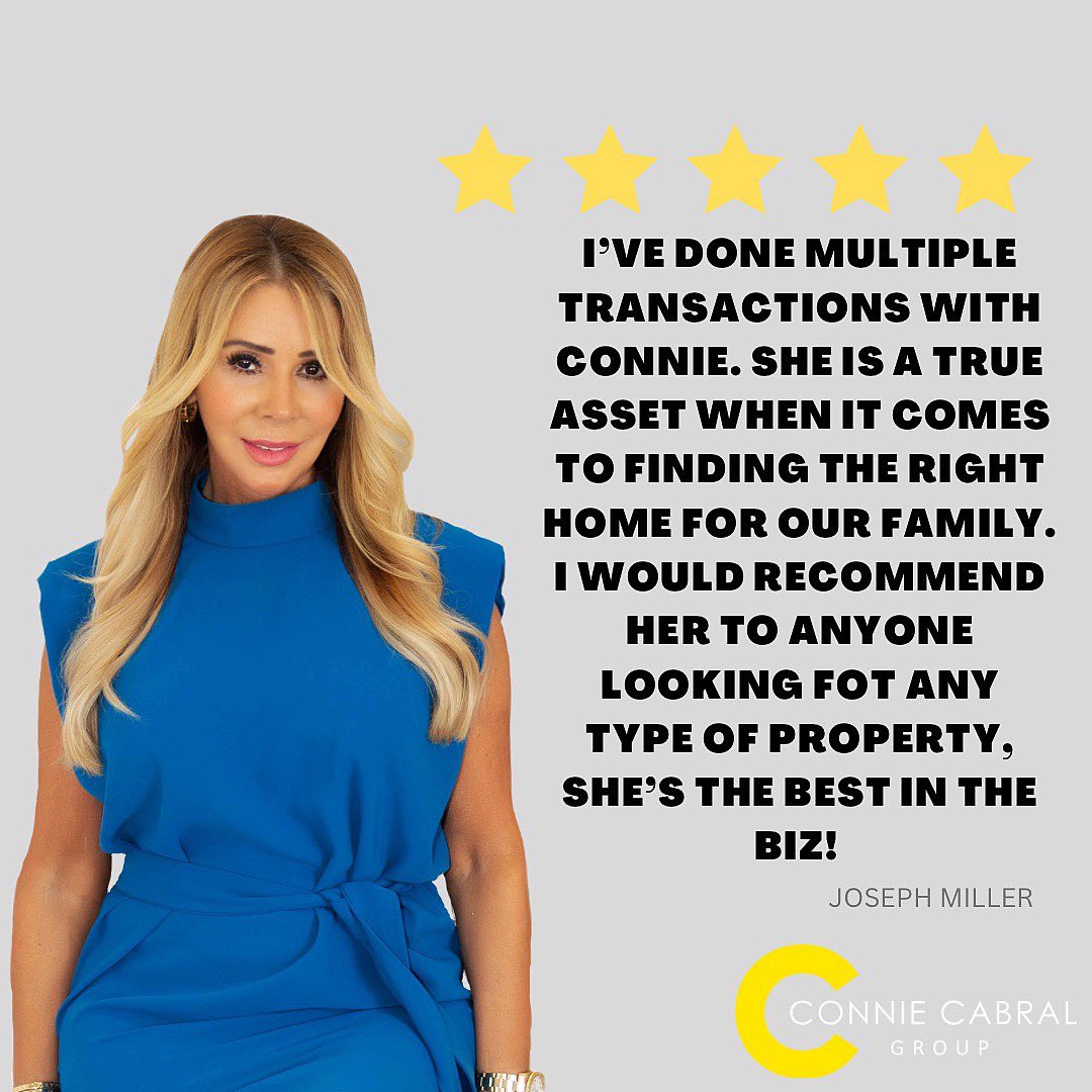 #FiveStarReview 🙌🏼✨ Our goal is to build long-term relationships with our clients. #customersforlife #florida #realestate
