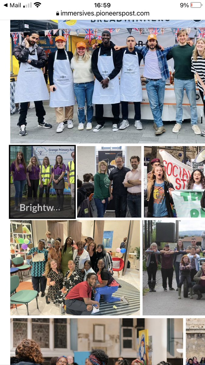 Hurray! Really pleased Brightwayz (our active travel products/consultancy side) and Brand My Thingy (our general promo products range) has been named as one of the UK’s Top 100 #SocialEnterprises for the third time. <a href="/PioneersPost/">Pioneers Post</a> #SE100 Congrats to the other 99 too!