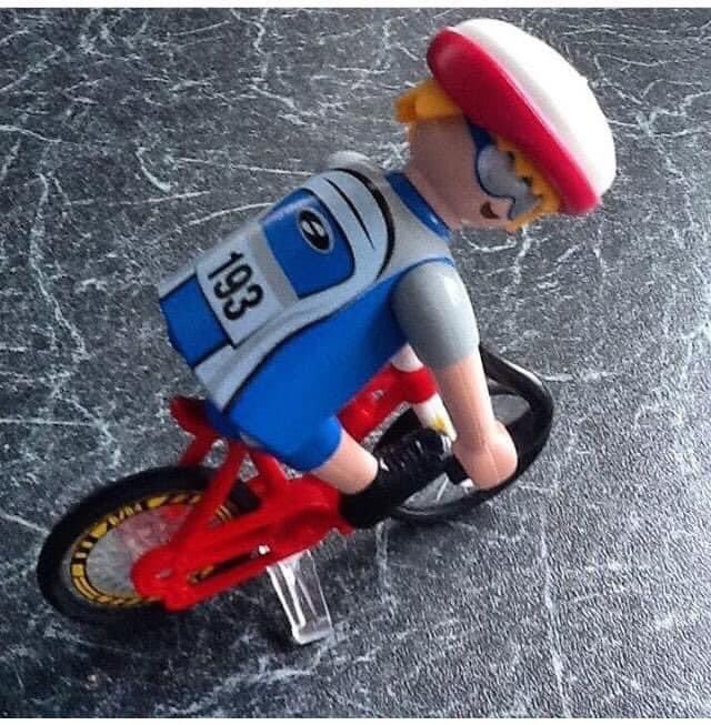 Every year we follow rider 193 <a href="/LeTour/">Tour de France™</a> in honour of our <a href="/playmobil/">PLAYMOBIL</a> cyclist. This year we will be following <a href="/iamdlax/">David De La Cruz</a> on the @AstanaQazTeam. Bon chance David 🇪🇸
