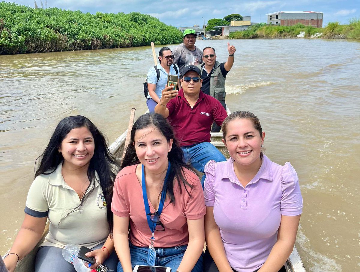 Guayas_Turismo's tweet image. Recorrimos los atractivos turísticos del cantón #Balao para identificar sus necesidades, asimismo, se articularon acciones con la @AlcaldiadeBalao con la finalidad de desarrollar proyectos para los prestadores turísticos del cantón.