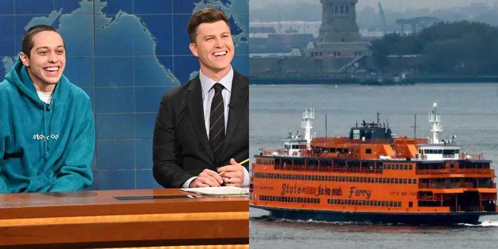 Pete Davidson says he's 'in the hole' financially after he and Colin Jost bought a $280,000 Staten Island ferry 
Pete Davidson says he's 'in the hole' financially after he and Colin Jost bought a $280,000 Staten Island ferry Source link

The post Pete Davidson says he's 'in … https://t.co/s5cEjo6lKX