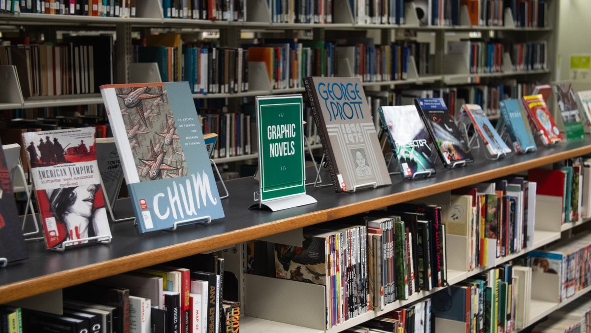 UNT_Libraries's tweet photo. Comics and graphic novels are a rich resource for scholars, teachers, creators, and fans. Learn more about our collections and resources for comics studies on our Comics Studies Guide: 
https://t.co/ibndldwDnm https://t.co/KeZhGaW2vx