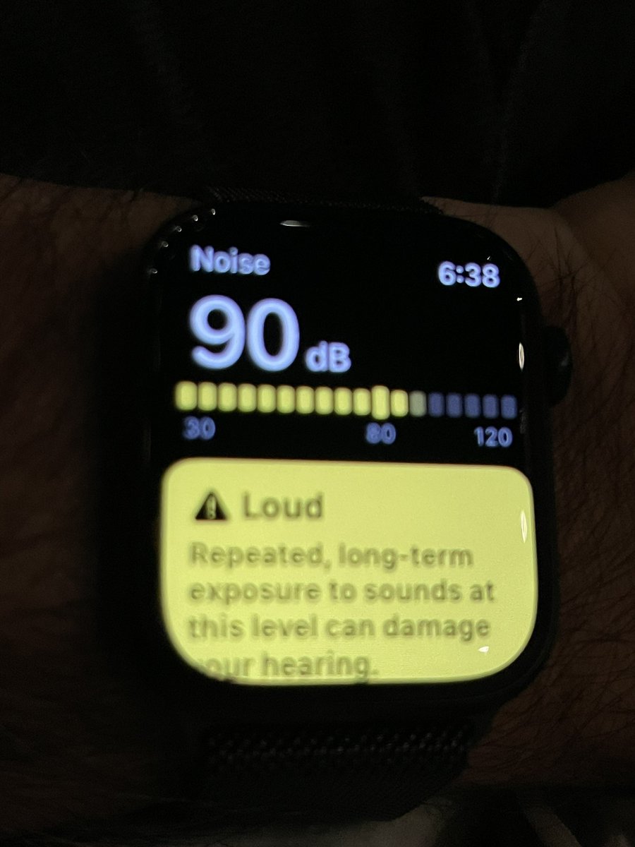 JeromeParadis's tweet photo. @LucasFilm sad we could not watch @IndianaJones yesterday and had to leave the @CineplexMovies theater because as we were having our ears and health destroyed because too loud volume at 90db or more with peaks near 100dB. First time of my life I had to leave for too much volume. https://t.co/VTjWx1BfP1