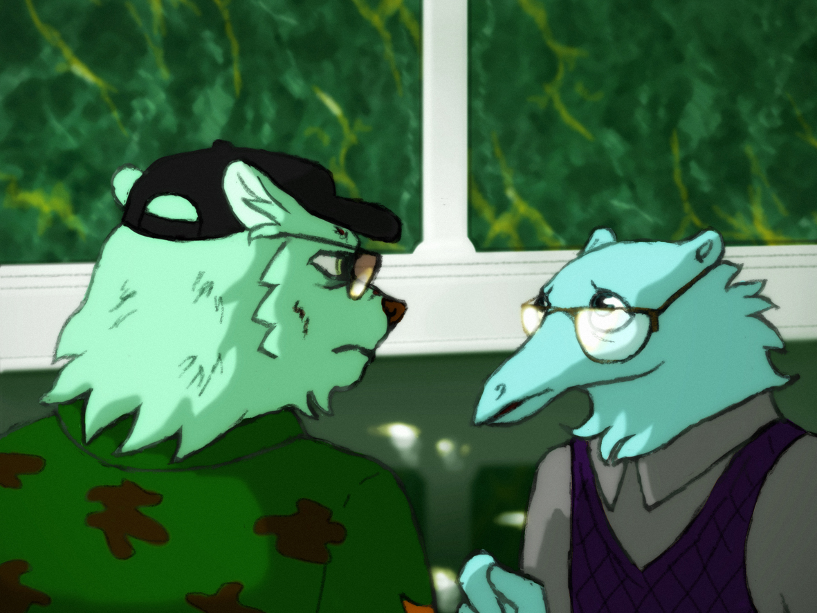 CoffinCornered's tweet photo. Fic silliness again #HTF #happytreefriends #flippy #fliqpy #sniffles #fanfiction #htffanart https://t.co/ssyYMy6yvF