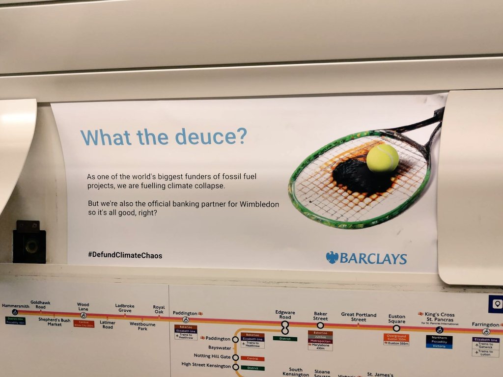 Barclays & Wimbledon