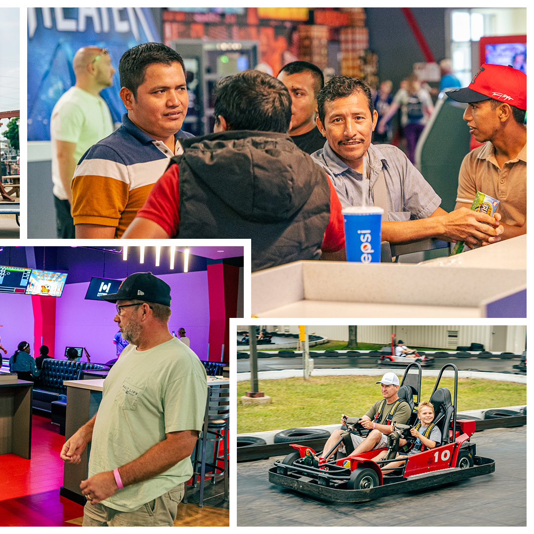 Our whole Sioux Falls Journey crew brought their families to Thunder Road for our annual Summer Picnic earlier this month! It's safe to say that great times were had by all!
bit.ly/4465VbM
#BuildingCommunity #BuildingCulture #JourneyGroup #Family #Fun #GoCarts #Arcade
