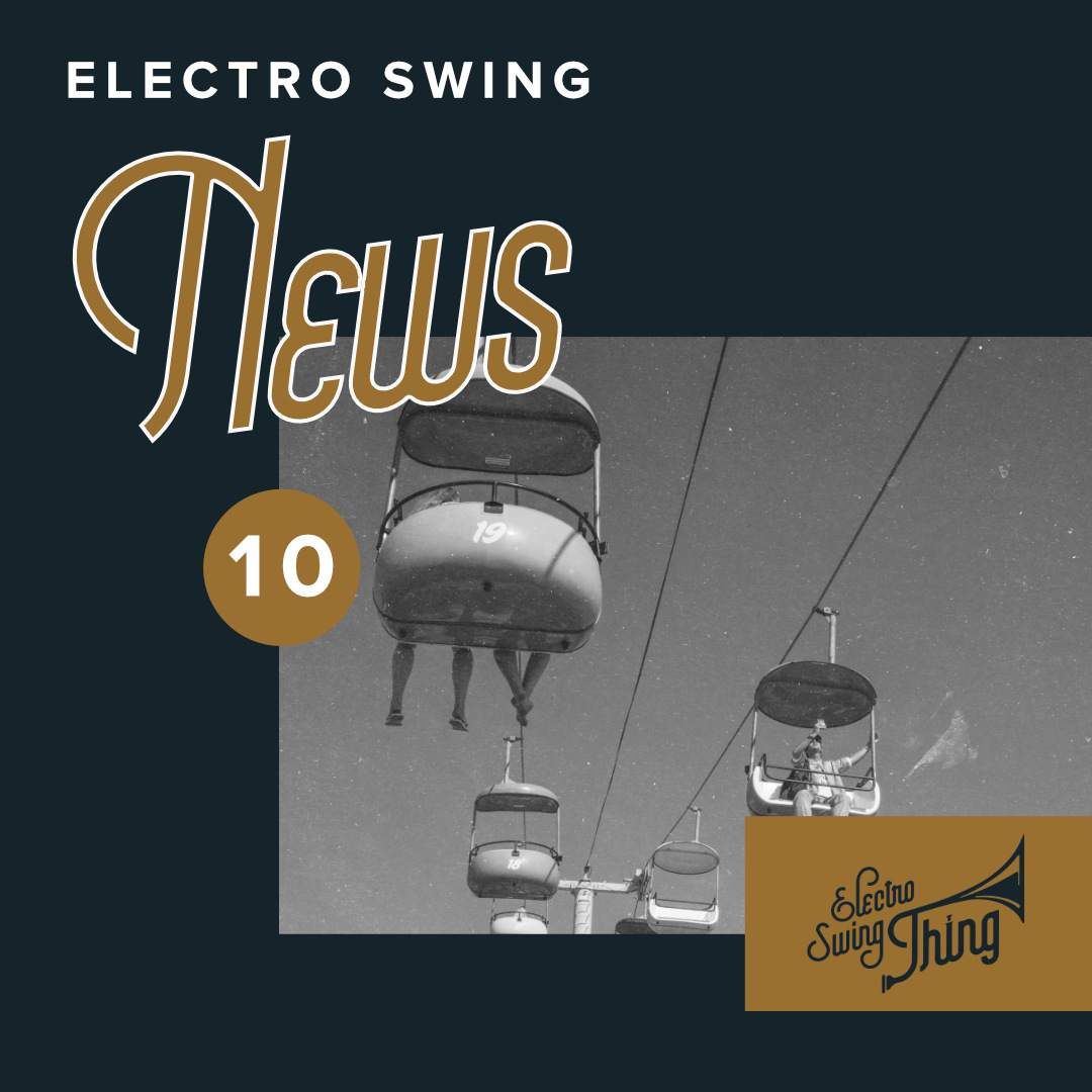 Check our fresh Electro Swing News 10 ✍️ 💃 🎹 🔥 
👉 Blog Post Here: electroswingthing.com/electro-swing-…

#ElectroSwing2023 #ElectroSwingNews #LadyDot #Review #Gossip #News #RoaringTwenties #WelcomeBack20s #LadyDotReview #MakeSwingGreatAgain