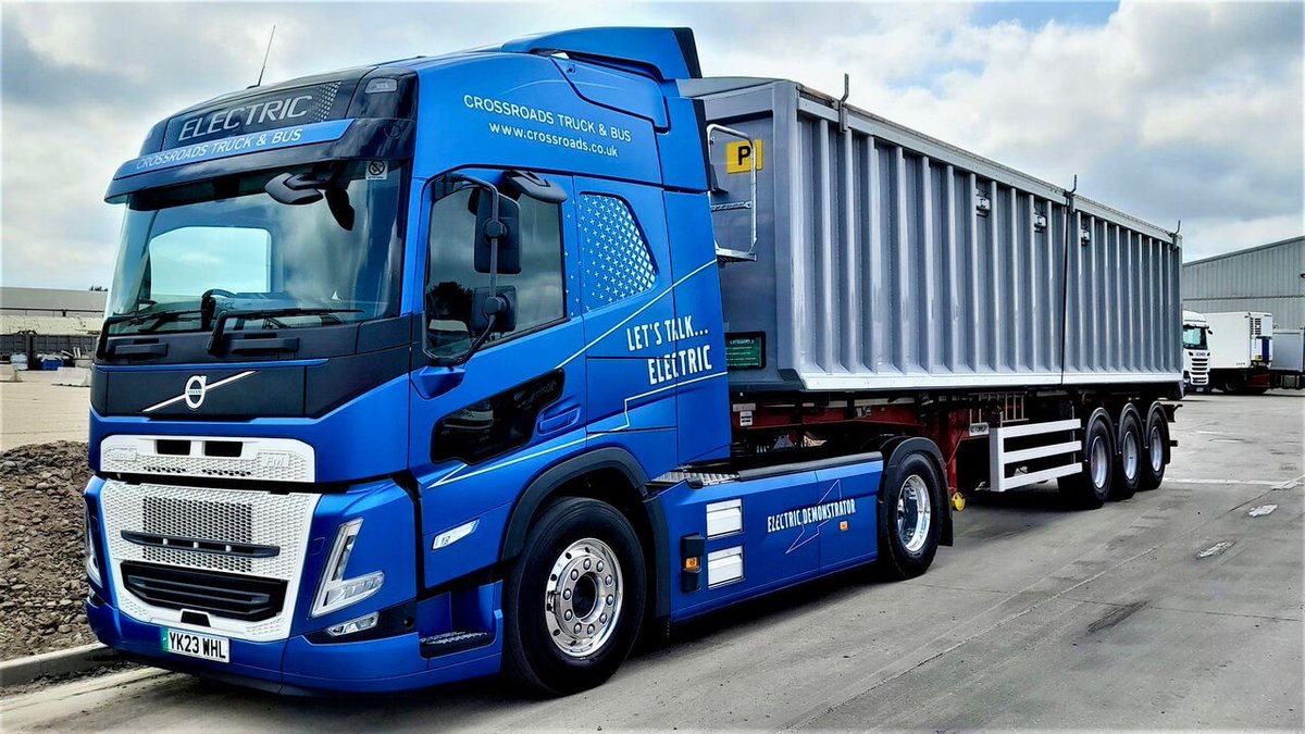 JG Pears (@jgpears) on Twitter photo As part of our commitment to sustainability, we've recently trialled an electric vehicle with <a href="/CrossroadsTruck/">Crossroads</a>
Here she is in all her glory:
#ElectricVehicle #Volvo #EV #ElectricTruck #SustainableTransport As part of our commitment to sustainability, we've recently trialled an electric vehicle with <a href="/CrossroadsTruck/">Crossroads</a>
Here she is in all her glory:
#ElectricVehicle #Volvo #EV #ElectricTruck #SustainableTransport