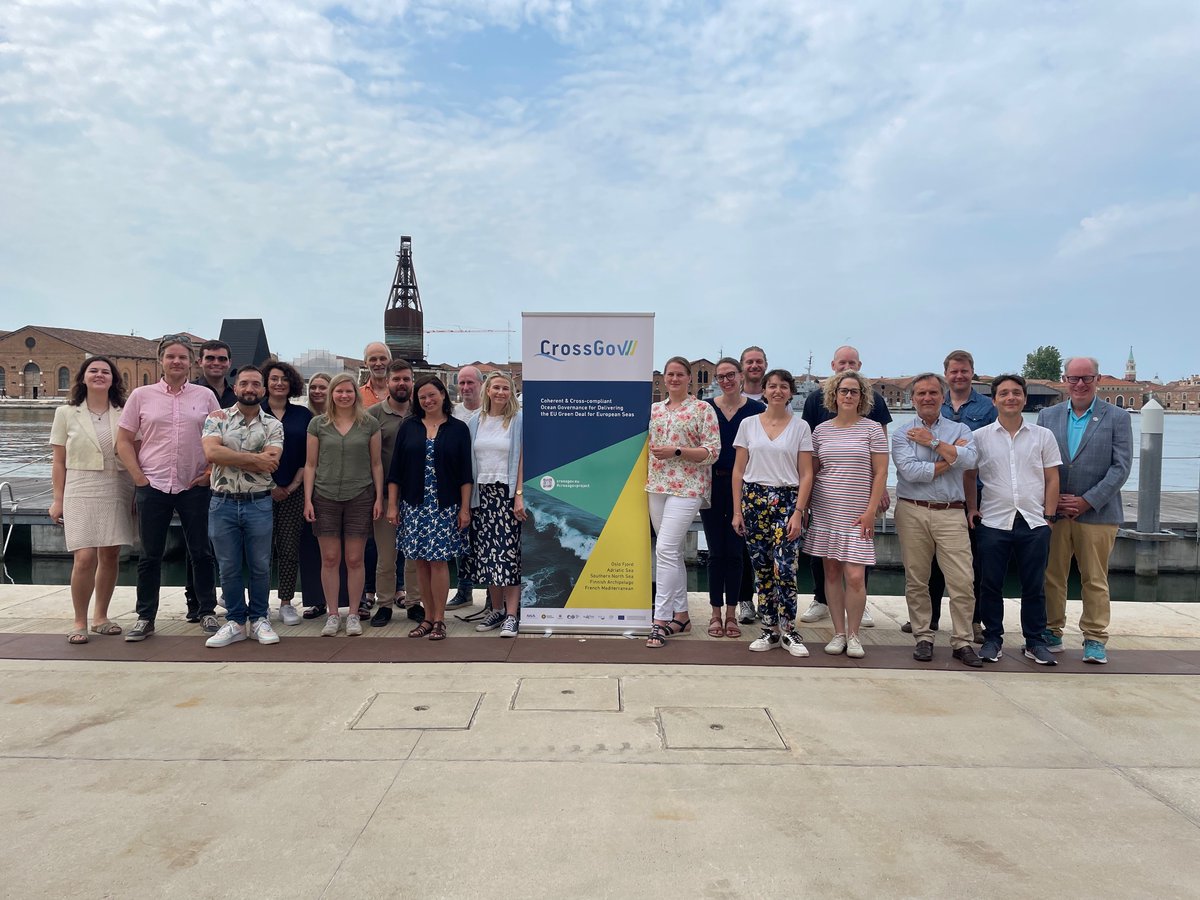 CrossGov Project 🇪🇺 #crossgovproject (@crossgovproject) on Twitter photo The 2nd Consortium Meeting of <a href="/CrossGovProject/">CrossGov Project 🇪🇺 #crossgovproject</a> comes to an end 👋
We thank our amazing hosts <a href="/CnrIsmar/">CNR-ISMAR</a> & coordinator <a href="/NIVAforskning/">NIVA</a> 🛟
We look forward to putting next steps, agreed during last 3 days, into action 🤹🏻♀️
Goodbye #Venice ⛴️
<a href="/HorizonEU/">Horizon Europe 🇪🇺</a> #GreenDeal
#oceangovernance The 2nd Consortium Meeting of <a href="/CrossGovProject/">CrossGov Project 🇪🇺 #crossgovproject</a> comes to an end 👋
We thank our amazing hosts <a href="/CnrIsmar/">CNR-ISMAR</a> & coordinator <a href="/NIVAforskning/">NIVA</a> 🛟
We look forward to putting next steps, agreed during last 3 days, into action 🤹🏻♀️
Goodbye #Venice ⛴️
<a href="/HorizonEU/">Horizon Europe 🇪🇺</a> #GreenDeal
#oceangovernance