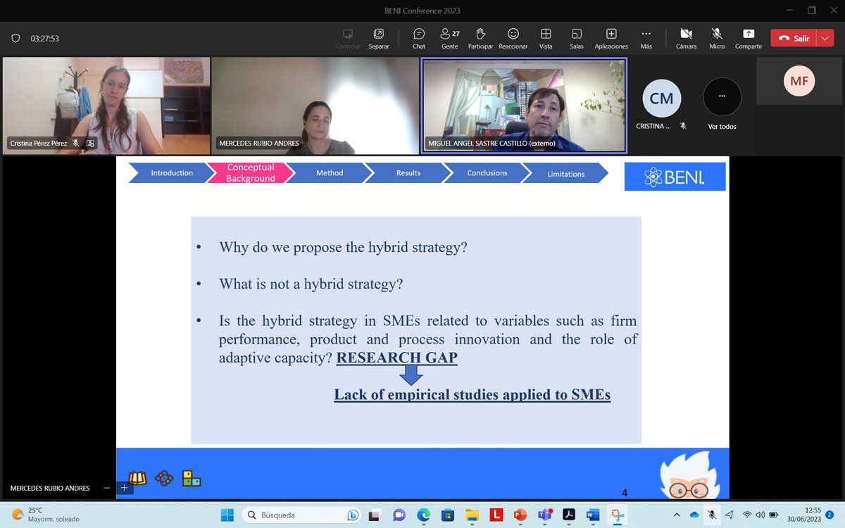 BENI Conference tweet media