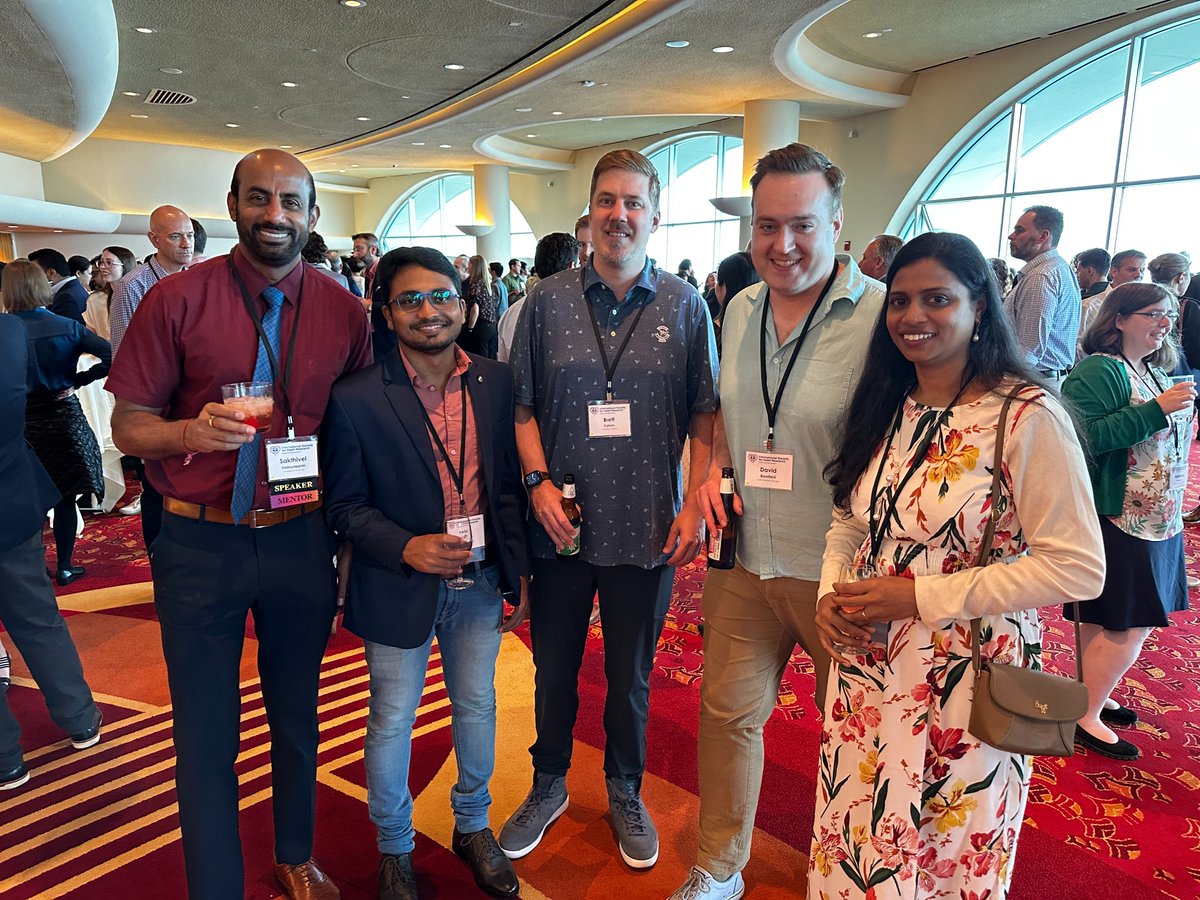 sadayappanlab's tweet image. Trainees @Ananth_Kalyani and @prometh94 from our lab had a great time presenting their work at the 42nd Meeting of 2023 NAS-ISHR in Madison, WI, and actively interacted with the leaders in the field of #MYBPC3 biology. @UCincyMedicine @ISHR_NAS @ECI_ISHR @JMCCardiology @JMCCPlus
