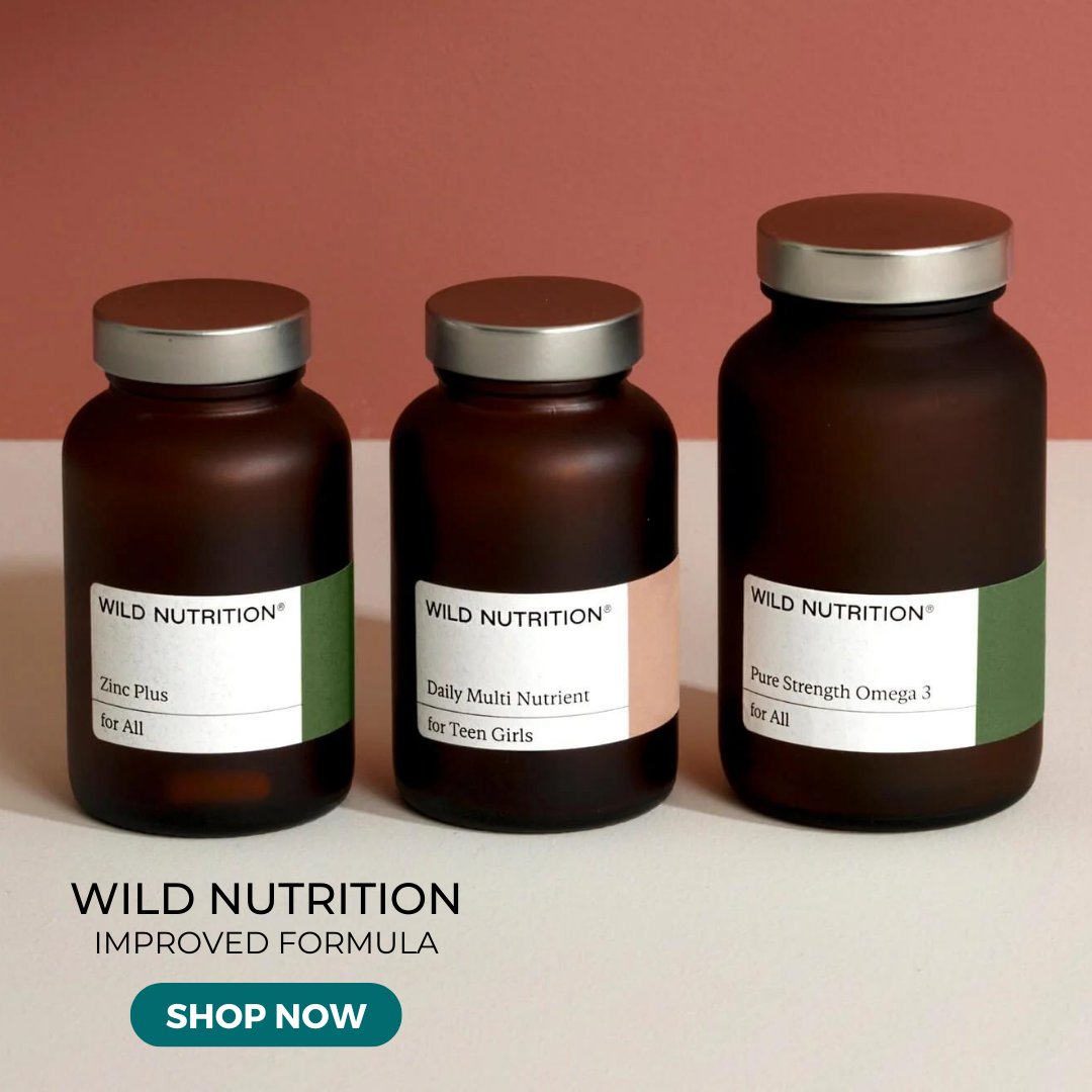 📷 Calling all health enthusiasts! 📷 We are thrilled to announce that we are now official Irish stockists of the complete Wild Nutrition range! 📷 #WildNutrition #FoodGrownSupplements #OptimalHealth #Wellbeing #NourishYourBody #UnlockYourPotential