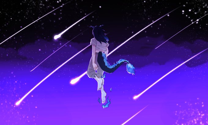 ลืมลงรูปพี่เฟ่ยเลย คืนนี้คืนสุดท้ายของเดือนแล้วเนอะ🪐🌠 