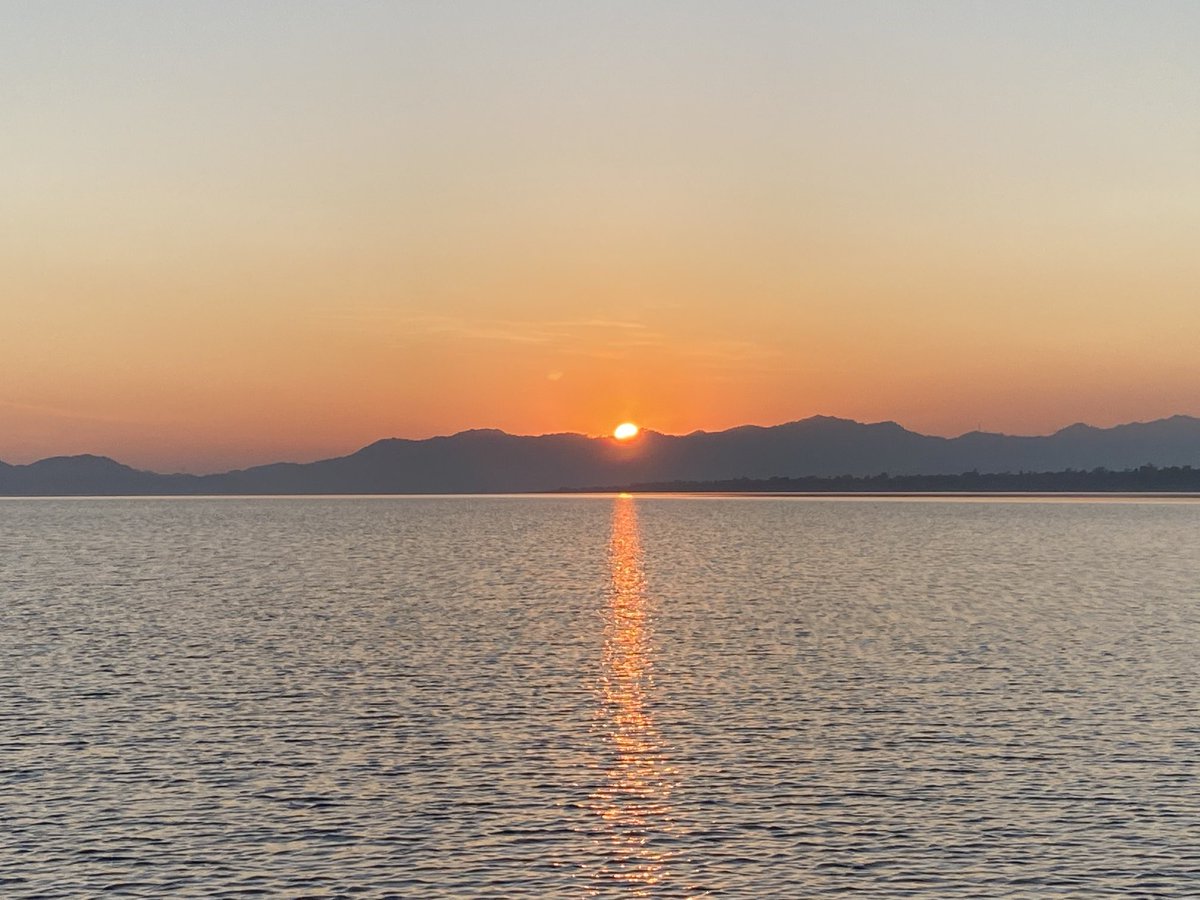 The Red Sun.Identify the water body.It is in Jammu region.