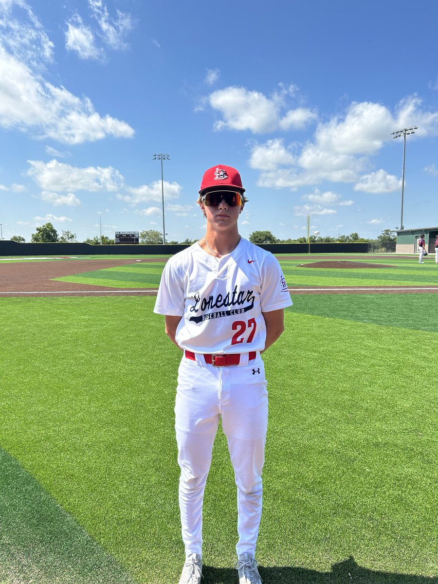 ✭Five Tool Texas✭ (@fivetooltexas) on Twitter photo F: <a href="/LonestarBSBclub/">LonestarBaseballClub</a> National Craft 13, Gulf Coast Pirates 9
PoG: <a href="/Walker_hill27/">Walker Hill</a> 2-3, 3 RBI F: <a href="/LonestarBSBclub/">LonestarBaseballClub</a> National Craft 13, Gulf Coast Pirates 9
PoG: <a href="/Walker_hill27/">Walker Hill</a> 2-3, 3 RBI