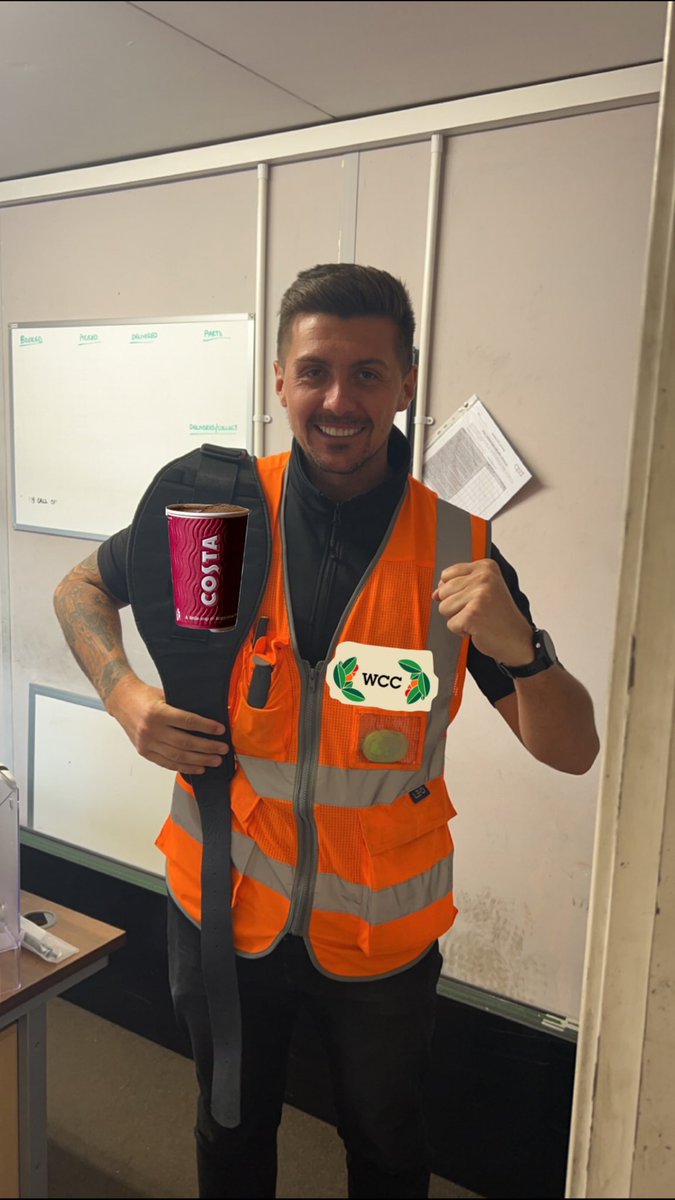 NathNewmzCoffee's tweet photo. The hard work paid off, proud to announce I’m now the WCC coffee champion of the world.. I’ve told you before and I’ll say it again anyone who thinks they can take me over coffee they can think again…. BOSH 🥊☕️#andstill #whowantsabat #coffeeking https://t.co/EgVajAPIzH