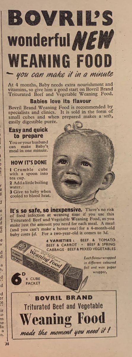 Dr Ellie Reed (@violachasm) on Twitter photo Triturated Beef and Vegetable Weaning Food, anyone? Babies love it’s flavour apparently, and even “your husband” can make it! <a href="/sartorialfoodie/">Dr Christian Reynolds</a> thought you might enjoy this, @LisaHaushofer Triturated Beef and Vegetable Weaning Food, anyone? Babies love it’s flavour apparently, and even “your husband” can make it! <a href="/sartorialfoodie/">Dr Christian Reynolds</a> thought you might enjoy this, @LisaHaushofer