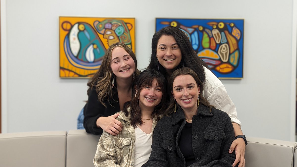 🌟 Grateful to these four incredible medical students for sharing their Indigenous culture during #NIHM2023. Their stories have touched our hearts, deepening our understanding. Let's continue honoring and celebrating Indigenous heritage, fostering unity and respect.