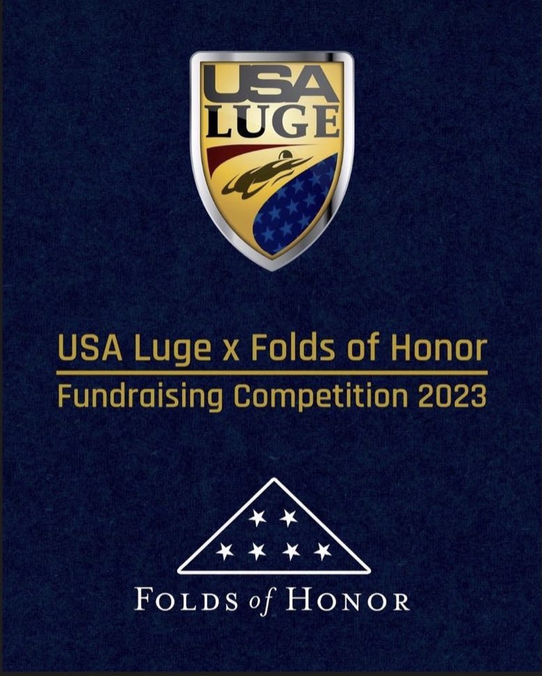 6 athletes are raising  funds on behalf of <a href="/FoldsofHonor/">Folds of Honor</a> to help the families of those who perished or were disabled in military or first response situations via scholarships. <a href="/brittneyarndt/">brittney arndt</a> <a href="/summerbritcher/">Summer Britcher</a> <a href="/mazdzer/">Chris Mazdzer</a> <a href="/ecsluge/">Emily Sweeney</a> Dana Kellogg  Zack DiGregorio tinyurl.com/5fd26m8f