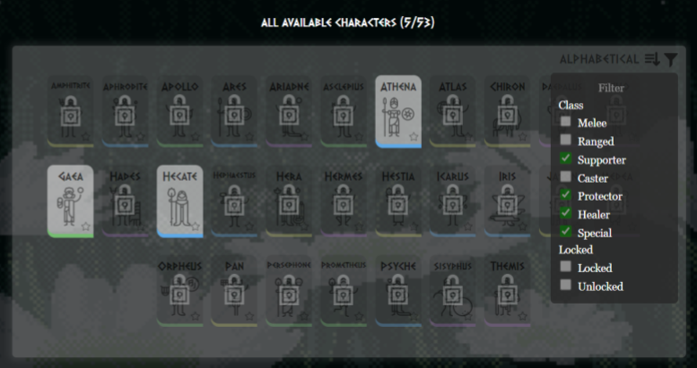 mythogame's tweet image. MYTHO has been bumped to v3.3.3! Check out the new card sorting system 🔎

Bug fixes:
- Prevent Echo passive from freezing game
- Fix drachma auto-reset
- Fix trucing affecting EXP
- Fix un-favoriting

TY to tanavast, uniwales, quietrose, &amp;amp; pineconeface for the thorough reports!