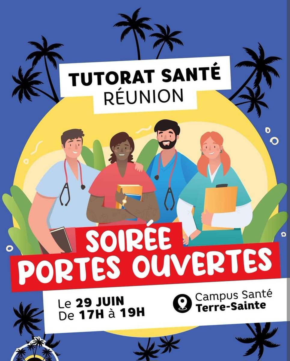 BereniceDoray's tweet photo. Magnifique soirée hier à l'UFR Santé de La Réunion : Présentation du Tutorat Santé Réunion à plus de 350 futurs étudiants de 1ère année de Santé et leurs parents
Le TSR c'est la proposition GRATUITE, ACCESSIBLE À TOUS.
Bravo à nos étudiants tuteurs.
Rejoignez-nous !
@Univ_Reunion https://t.co/jJstf93G7v