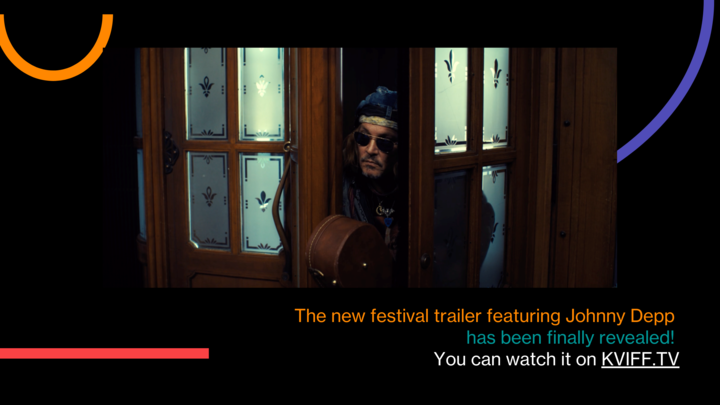 The Karlovy Vary International Film Festival has just started! Here is this year's brand new festival trailer starring Johnny Depp. #johnnydepp #kviff2023 #kviff57 #kviff #festivaltrailer