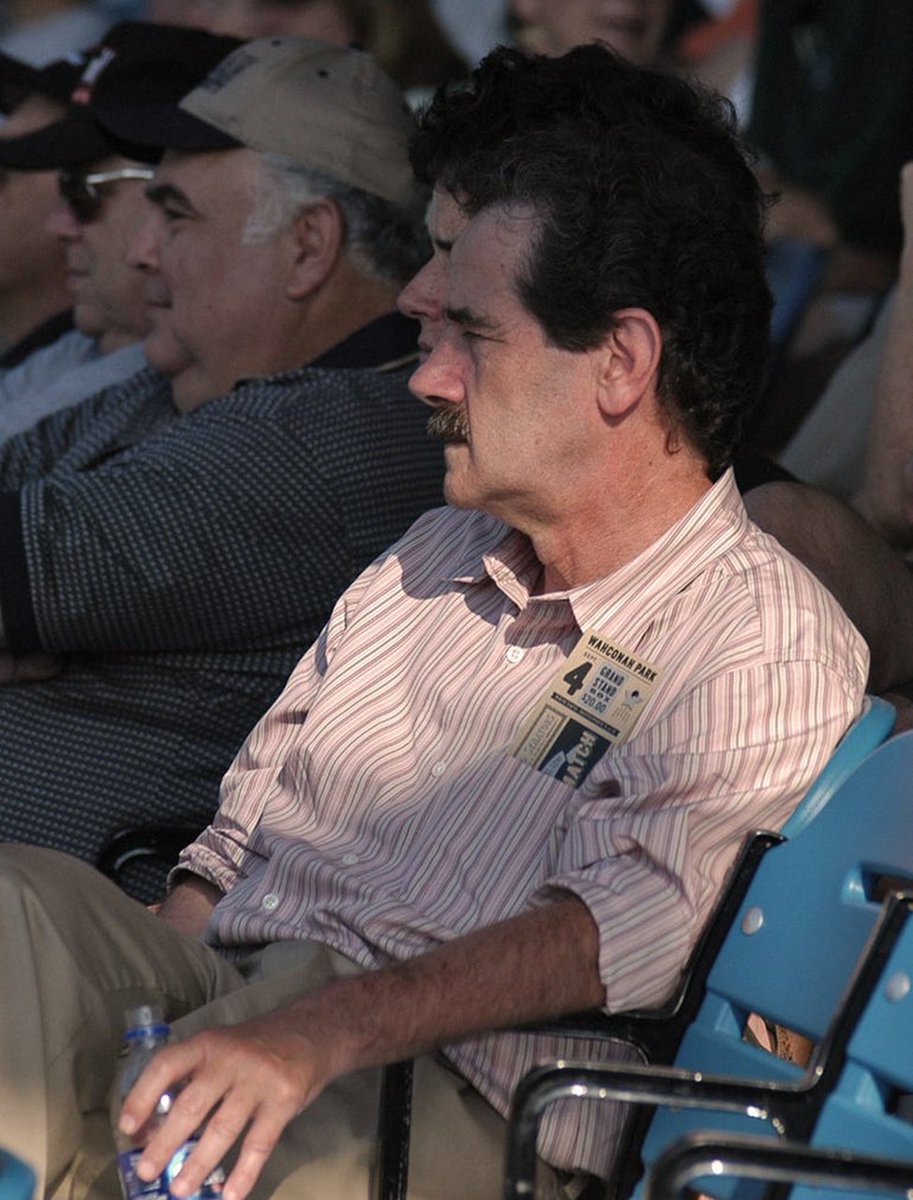 Below, yours truly, watching the July 3, 2004 vintage game at Pittsfield's Wahconah Park; in later innings, I would do color with Bill Lee (batting vs Jim Bouton) for @espn. Photographs by pal Ray Shaw. Writing about Jim, a Seattle Pilot, today for MLB's #AllStarGame Media Guide. https://t.co/0Rl9fdyZRk