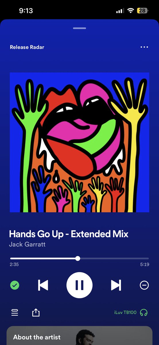 the “hahaha” after “surprise yourself” 🥲 - this song feels like christmas 🫠💖 @JackGarratt