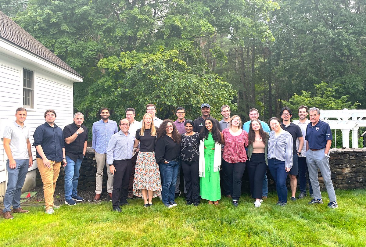 This week, the Sensorium team traveled to Ashby, MA for our company Offsite. Every quarter we take time to zoom out, celebrate successes, address challenges, and connect over food and fun. Whatever your plans are this holiday weekend, we hope they involve great company in nature.