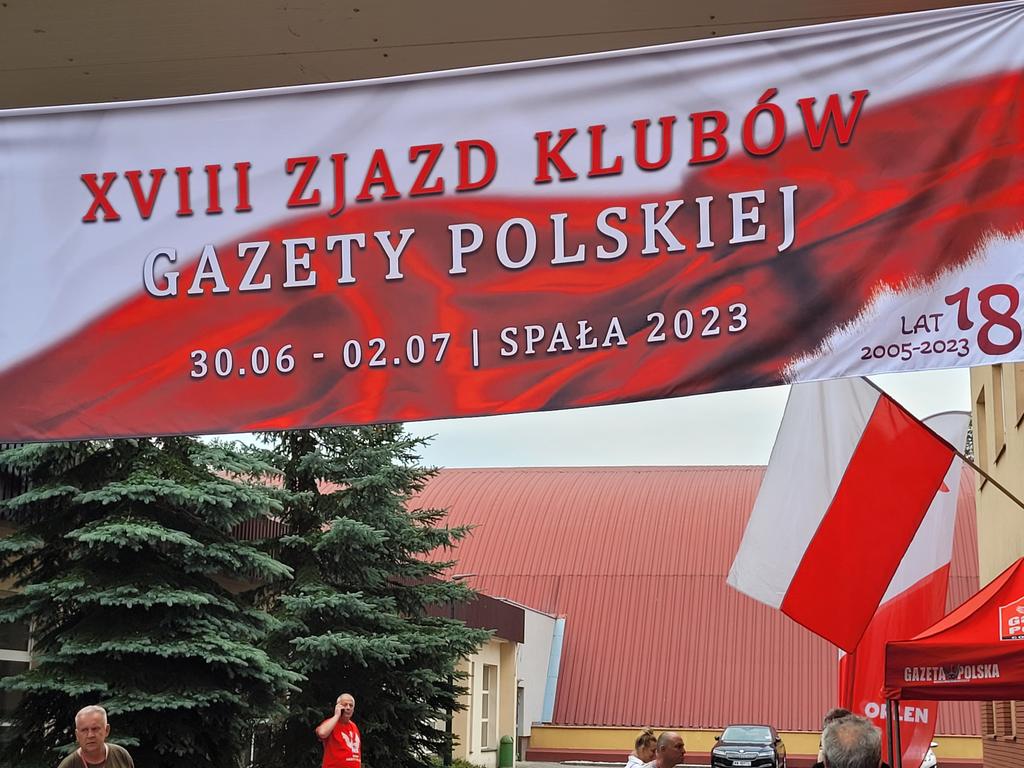 RobertTelus's tweet photo. #ZjazdKlubowGazetyPolskiej #Spala https://t.co/KPFh9JEofd