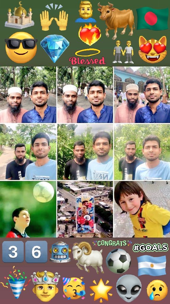 BappyRayhan8's tweet photo. Yeahhh...Wow What A Week (24th June to 30th June)...#Happy_Sparkling_36th_Birthday The GOAT #Leo_Messi (24th_June) And 29th June Was The Day Of Great Eid-Ul-Adha...#Vamos_Messi...#Vamos_Argentina..#Vamos_Barca..#Eid_Ul_Adha_2023...#Eid_In_Bangladesh 😎😻🤴⚽🐐💙🎉♥️🕌👏!!!!!!!!!! https://t.co/nnotojkQsM