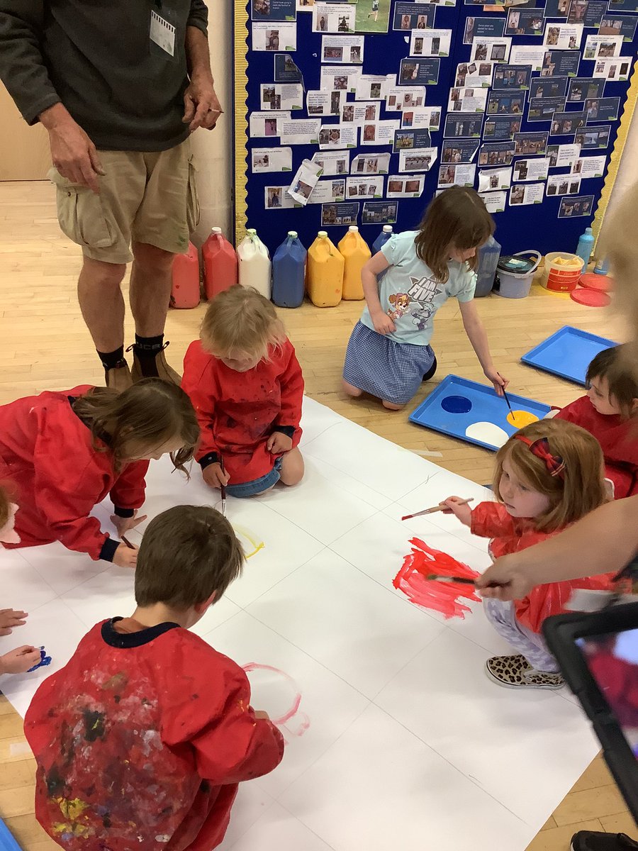 NPSMRSDavis's tweet photo. Such an amazing experience working with a local artist! #NPSArt@NPSNursery https://t.co/7Hem8EFXyj