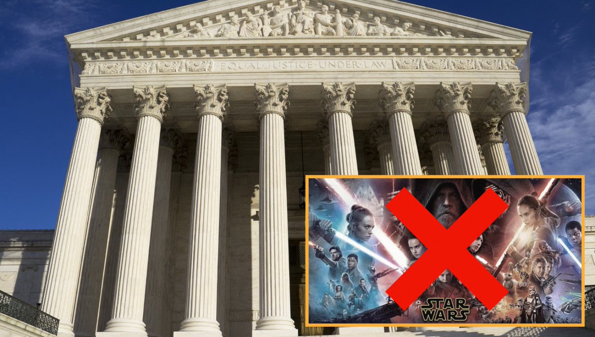 Supreme Court Overturns Star Wars Sequel Trilogy buff.ly/2A9wlQF