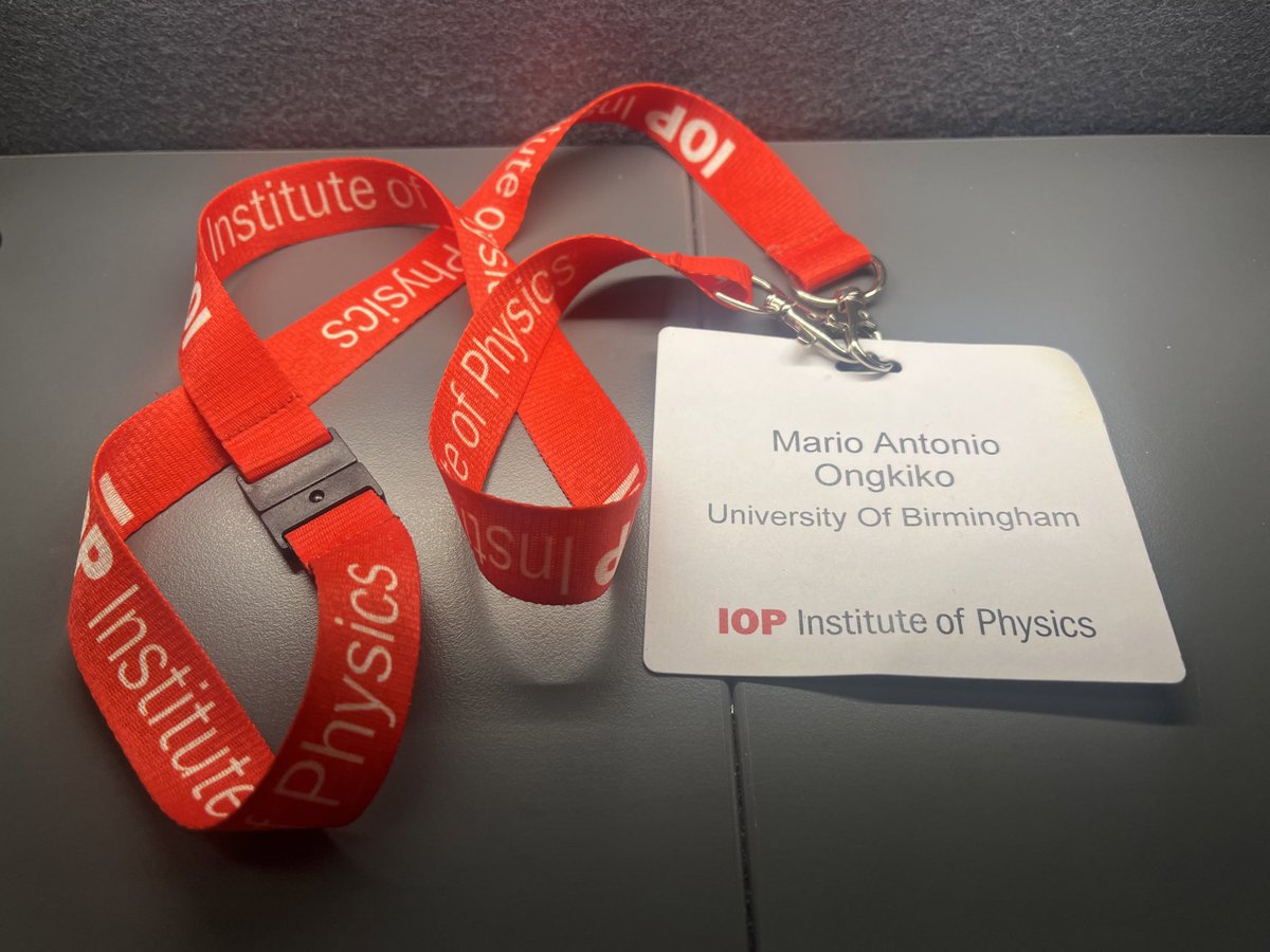 matongkiko's tweet photo. I spent the past couple of days at @PhysicsNews CMQM conference. I’m so grateful for the opportunity to follow along with advancements in the field. 

Saw my own growth even as I managed to follow (most of) the talks in magnetism and topological materials tracks 😅 https://t.co/yAufSJ08de