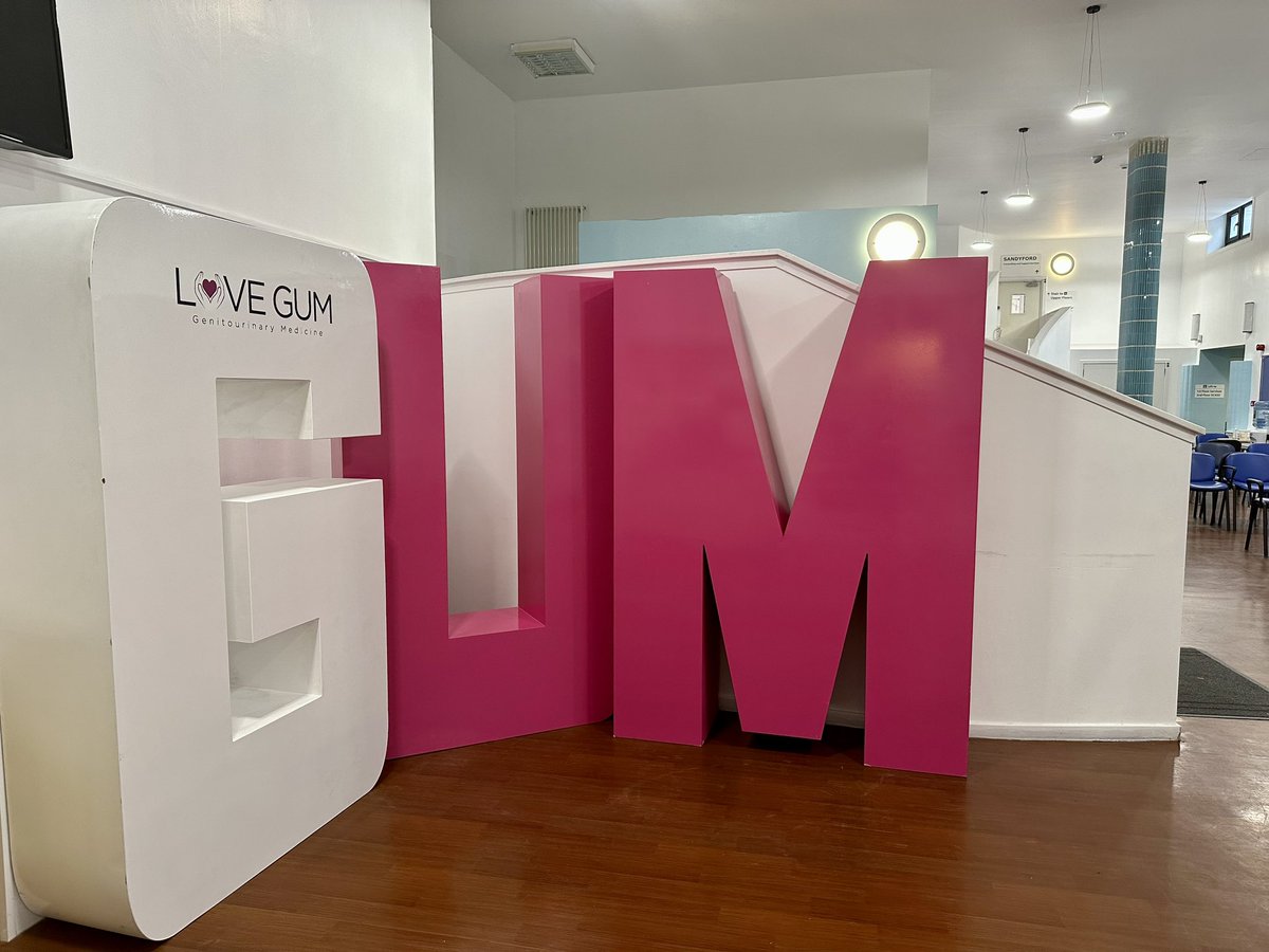 The #LoveGUM letters have arrived safely from Llandudno #BASHH2023 for their visit to <a href="/SandyfordNHSGGC/">Sandyford Sexual Health Service</a>. Follow #LoveGUM over the coming weeks to hear what staff, trainees and students love about genitourinary medicine <a href="/BASHH_UK/">BASHH</a>