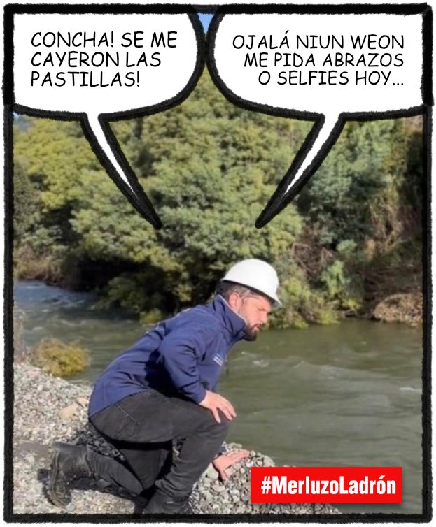 Rodrigo16427424's tweet photo. #MerluzoLadrón #ElSelfies https://t.co/MP2ag97Rdn