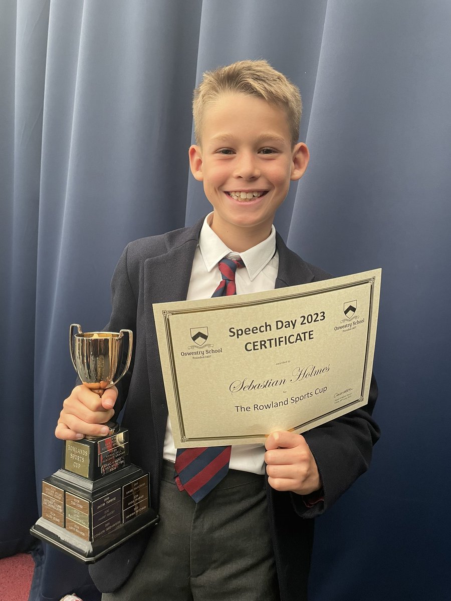 Laura (@l4ura_gym) on Twitter photo Lovely Speech Day <a href="/OswestrySchool/">Oswestry School</a> and SDH was awarded the Rowlands Sports Cup. A year full of sport’s success, achievement and recognition. Very proud of him.
<a href="/OswestrySport/">Oswestry Sport</a> <a href="/gasptraining/">Coach Holmes</a> Lovely Speech Day <a href="/OswestrySchool/">Oswestry School</a> and SDH was awarded the Rowlands Sports Cup. A year full of sport’s success, achievement and recognition. Very proud of him.
<a href="/OswestrySport/">Oswestry Sport</a> <a href="/gasptraining/">Coach Holmes</a>